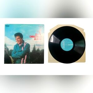 Elvis Christmas Album Vinyl Record 1970